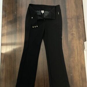 Anne Klein Classic Black pants